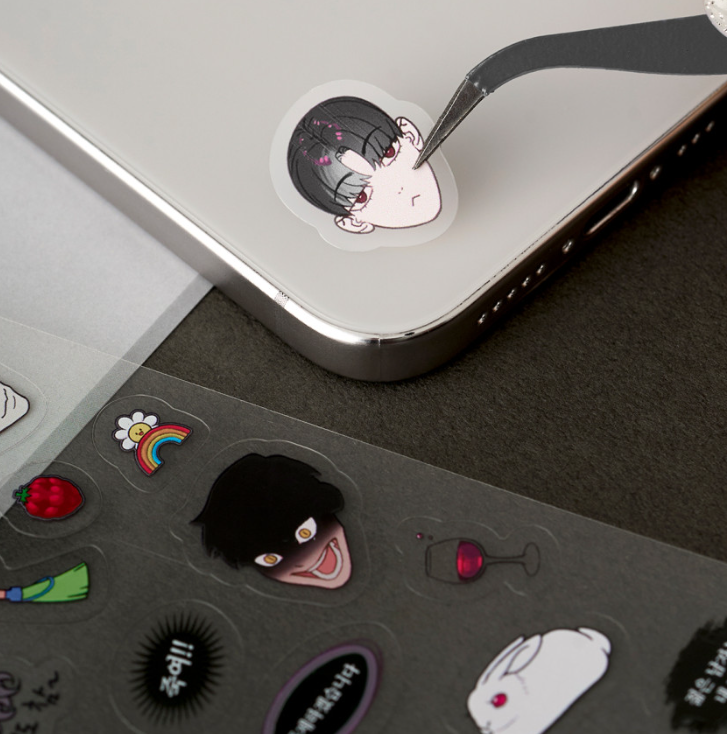 Killer Peter : Clear Sticker