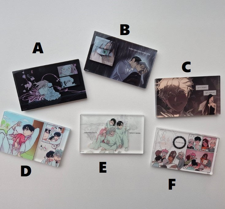 [pre-order][Aniplus Cafe] Alien Stage : Acrylic Block