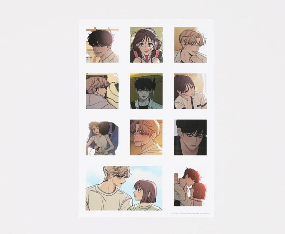 Operation: True Love : Postcard & Sticker Set