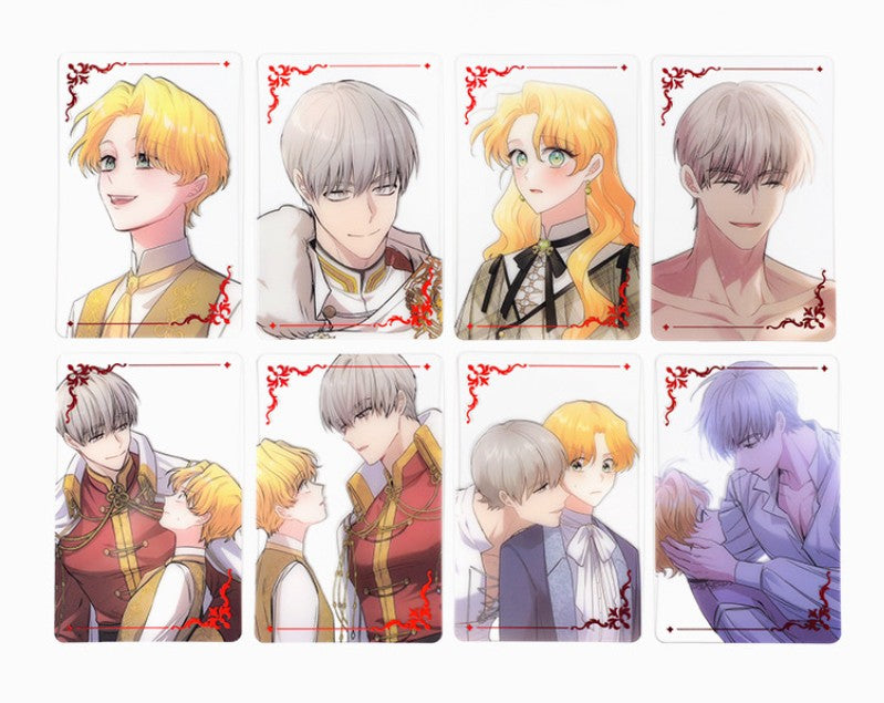 Finding Camellia : Transparent photo card set