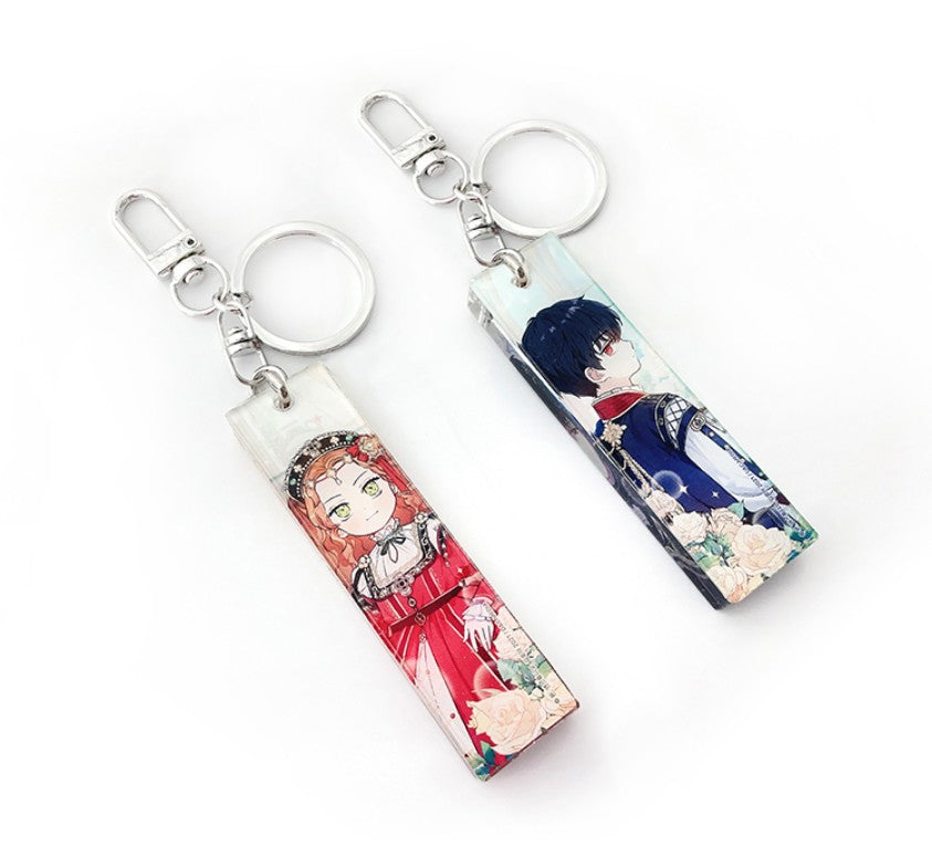 I Shall Master This Family : Acrylic stick keyring