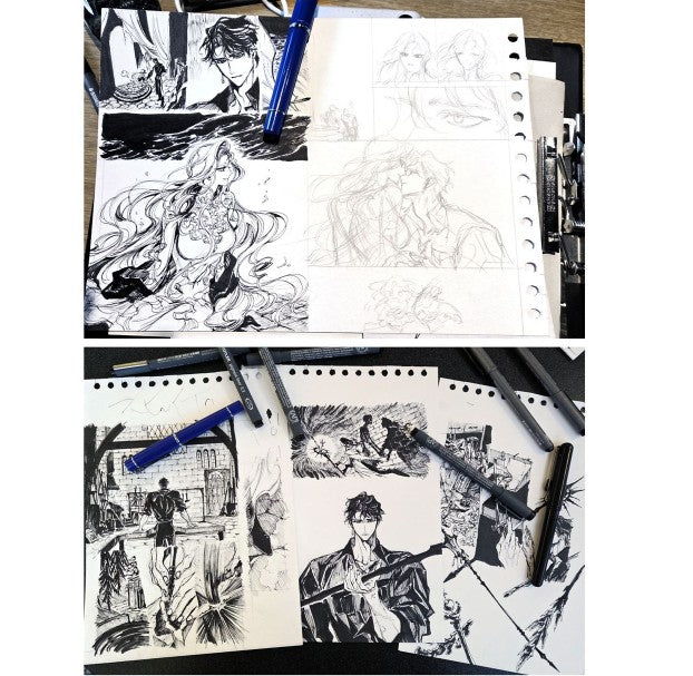 [pre-order][tumblbug] Thetis's wand craftsman : Collectible Comic Book Funding