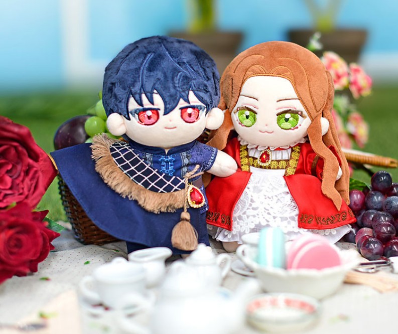 I Shall Master This Family : 20cm Doll set(Firentia + Perez)