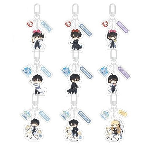[POP-UP] Omniscient Reader's Viewpoint : Random Acrylic Keyring 9 types