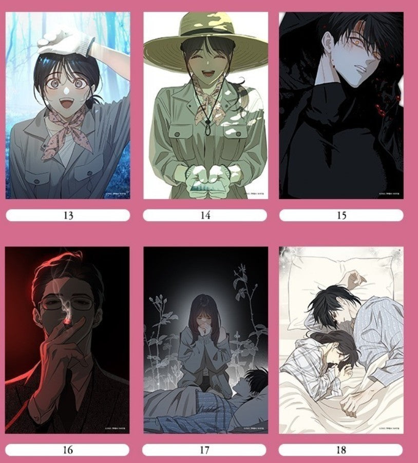 [pre-order] Flower of Allure : Postcards, 20 types