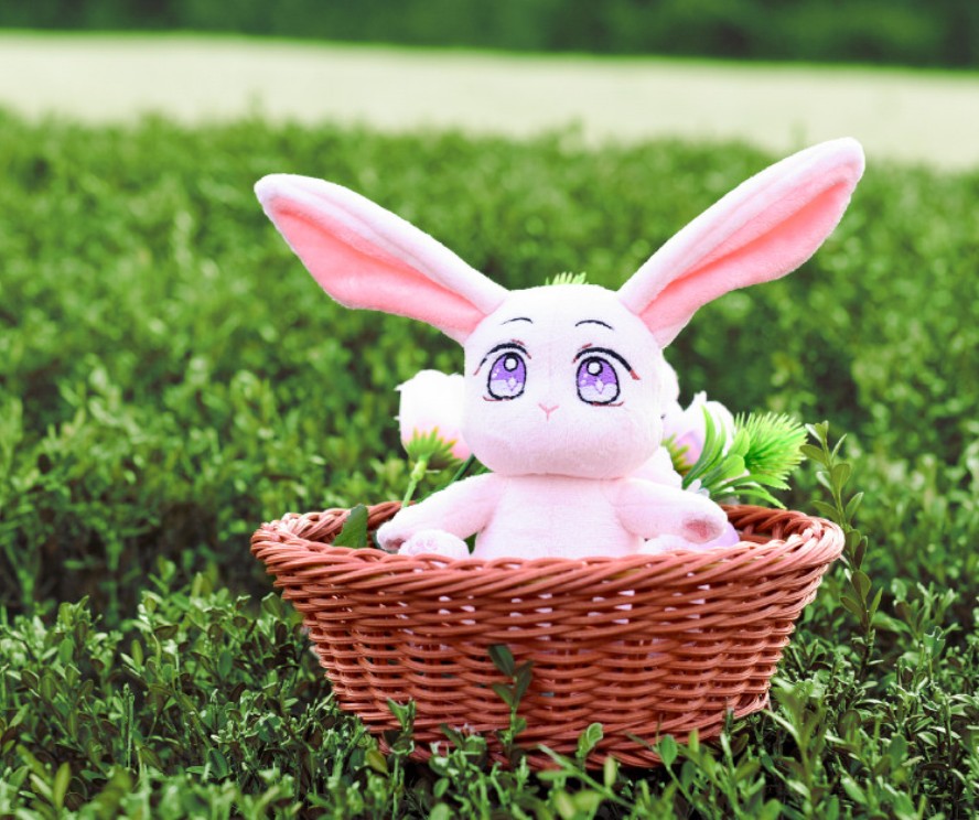 Dh Rabbit Bibi Little Rabbit and the Big Bad Leopard : bibi doll – 70EastBooks