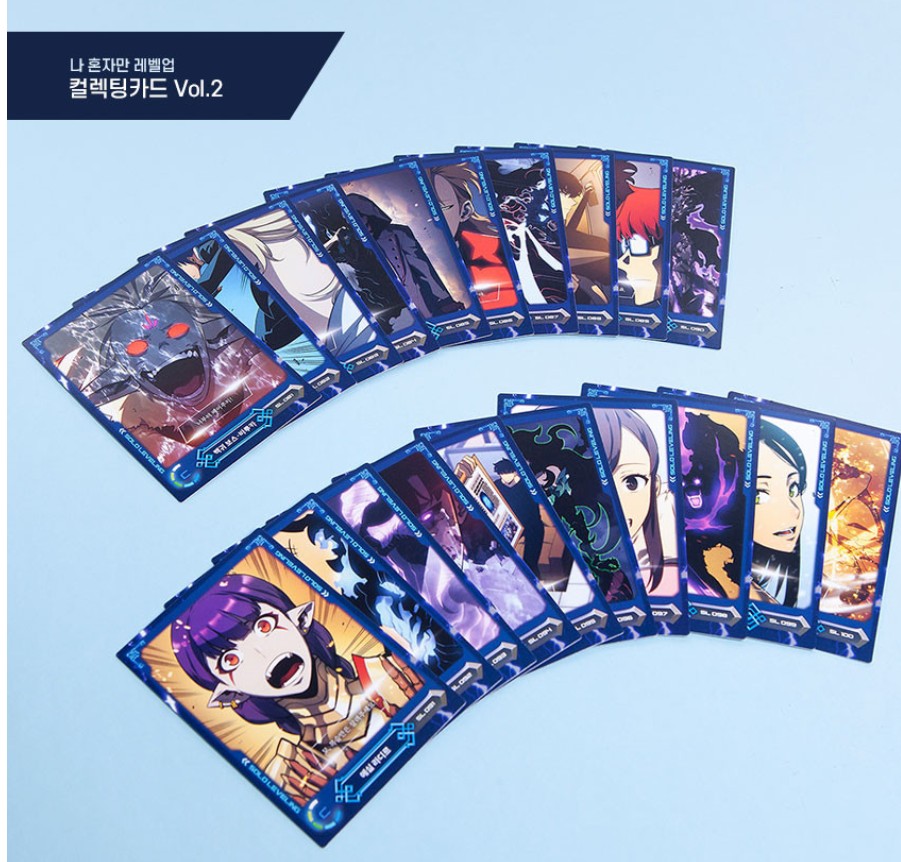 Solo Leveling : Collecting Card Set vol.2 – 70EastBooks