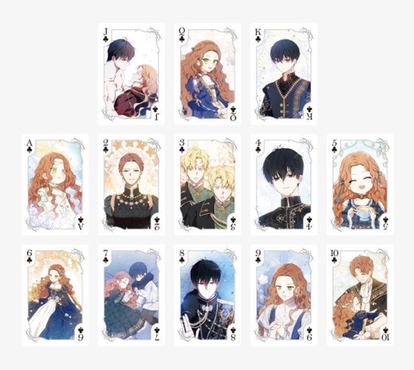 I Shall Master This Family : PLAYING CARD