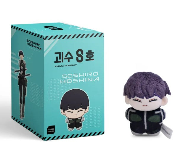 [pre-order] Kaiju No.8 : 7cm plushies