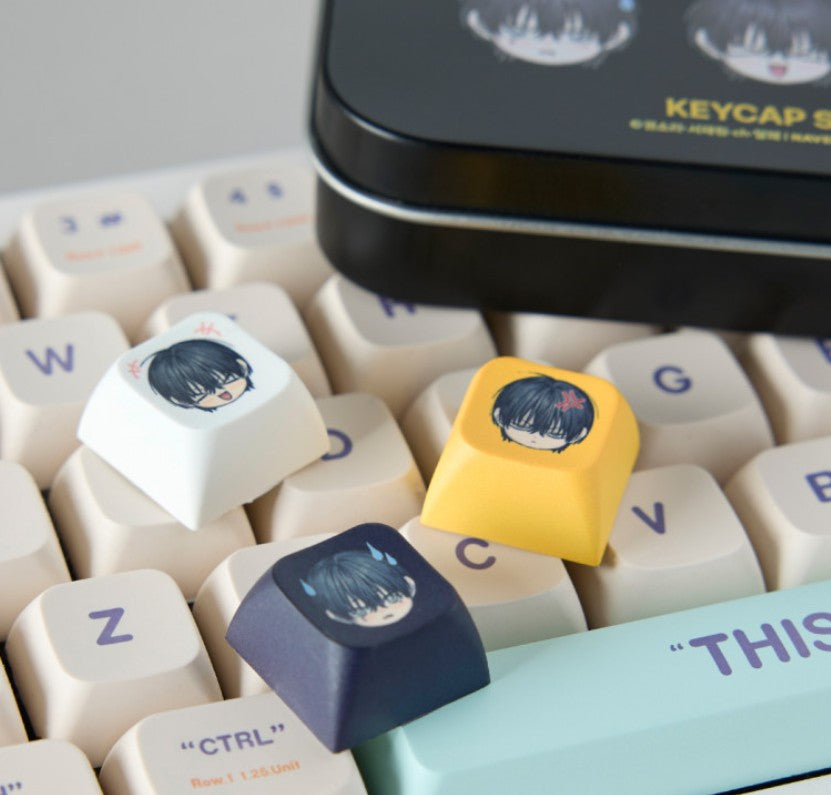 [Mofun Cafe] Special Civil Servant : Tin Case Keycaps Set