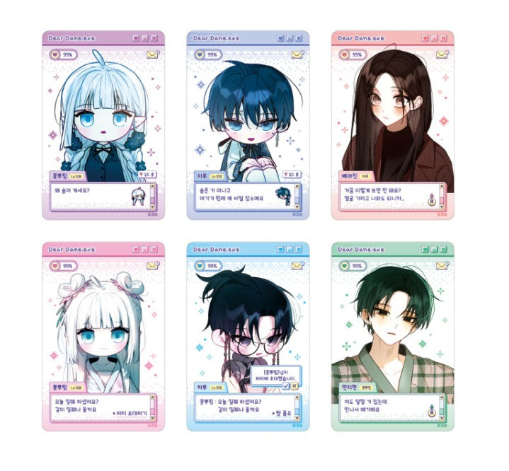 [POP-UP] Our Guild's Idol : Random Transparent Card