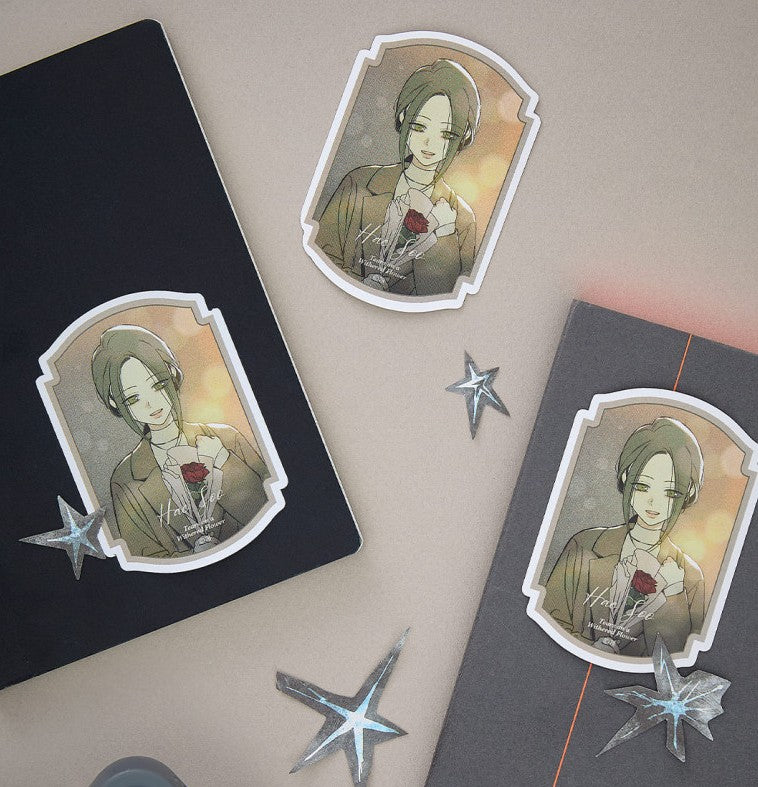 Tears on a Withered Flower : Sticker Pack