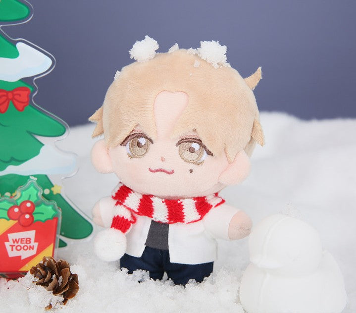 Operation: True Love : Holiday doll keyring