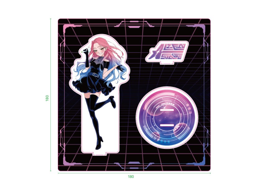 Alien Stage : Acrylic Stand by VIVINOS