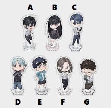 [Mofun Cafe] Special Civil Servant : SD Acrylic Stand