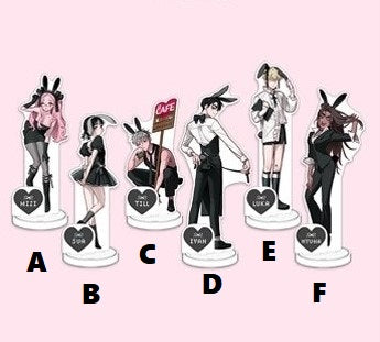 エイリアンステージ ANIPLUSコラボカフェ【ミジ】グッズセット② pre-order][Aniplus Cafe] Alien Stage : LD Acrylic Stand – 70EastBooks