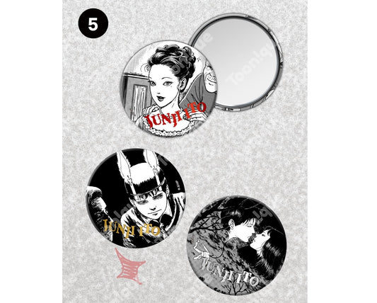 [pre-order][Toonique Cafe] JUNJI ITO : hand mirror