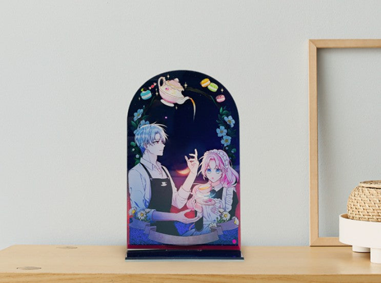 Flirting with the Villain's Dad : Acrylic Stand – 70EastBooks