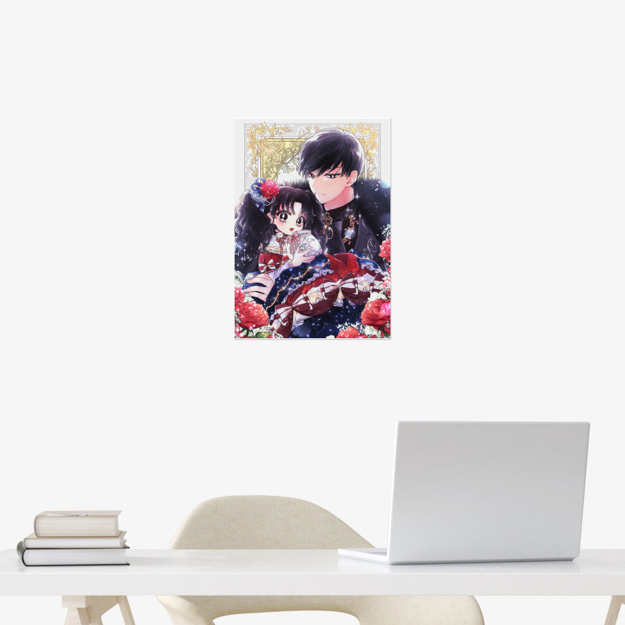 [pre-order] The Male Lead's Little Lion Daughter : Poster