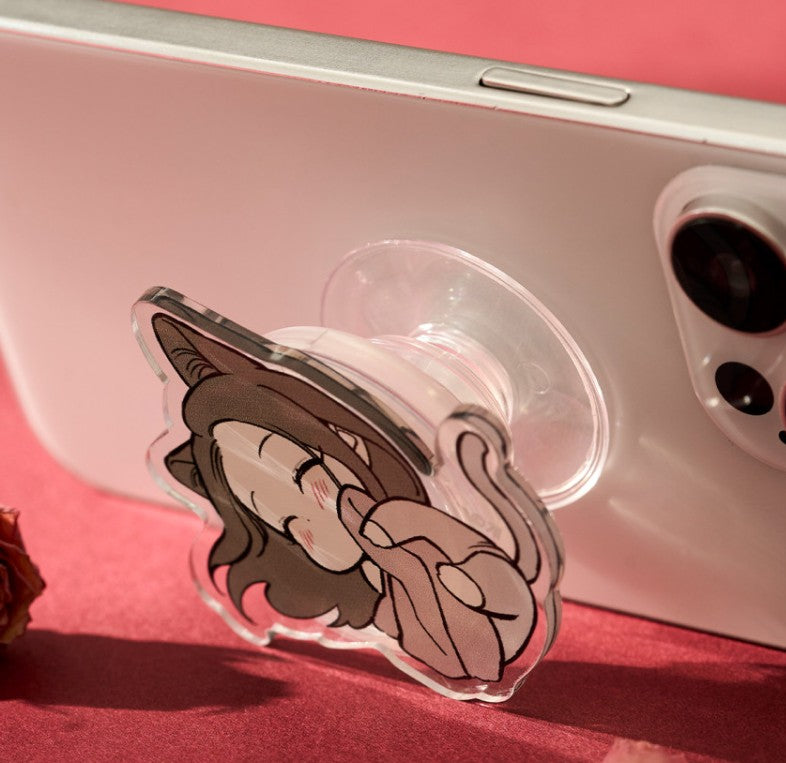 Tears on a Withered Flower : Phone Holder