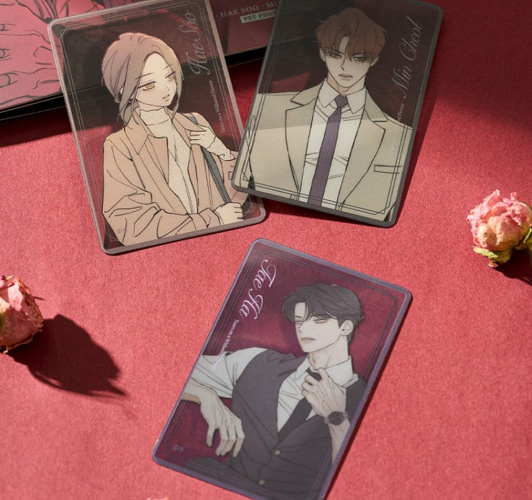 Tears on a Withered Flower : Pet Photo Card Set
