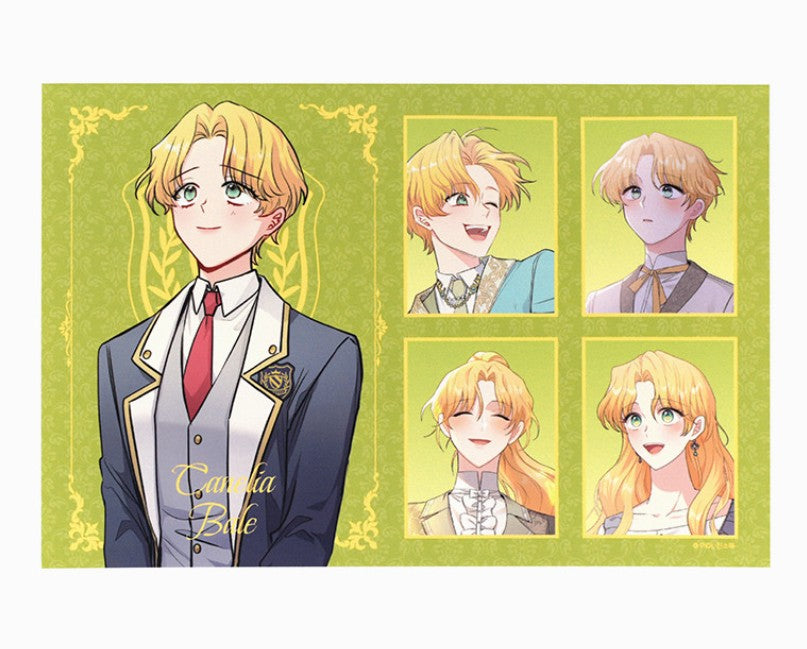 Finding Camellia : ID Photo Set