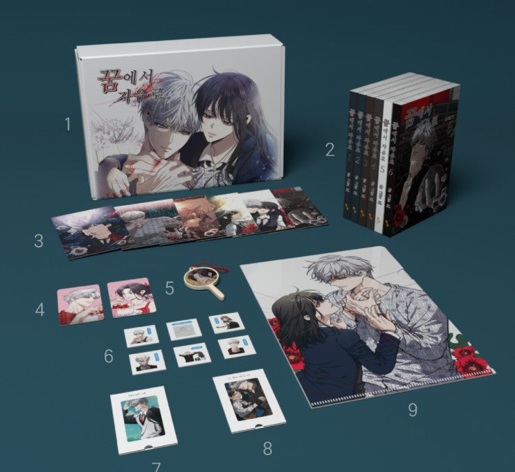 pre-order][tumblbug] Dreaming Freedom : Comic Book & Merchandise