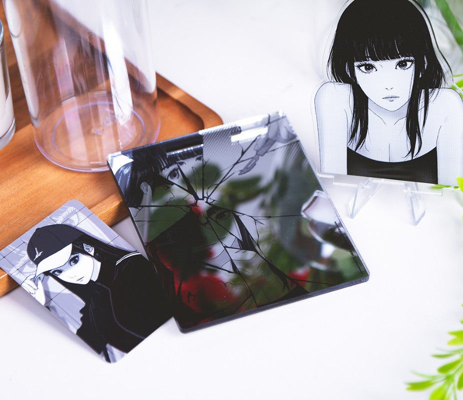 Body : Mirror Acrylic Coaster