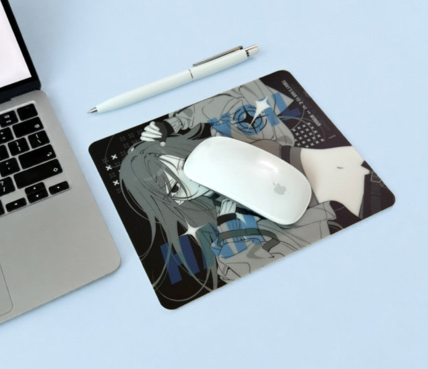 Who’s That Girl? : Mouse Pad