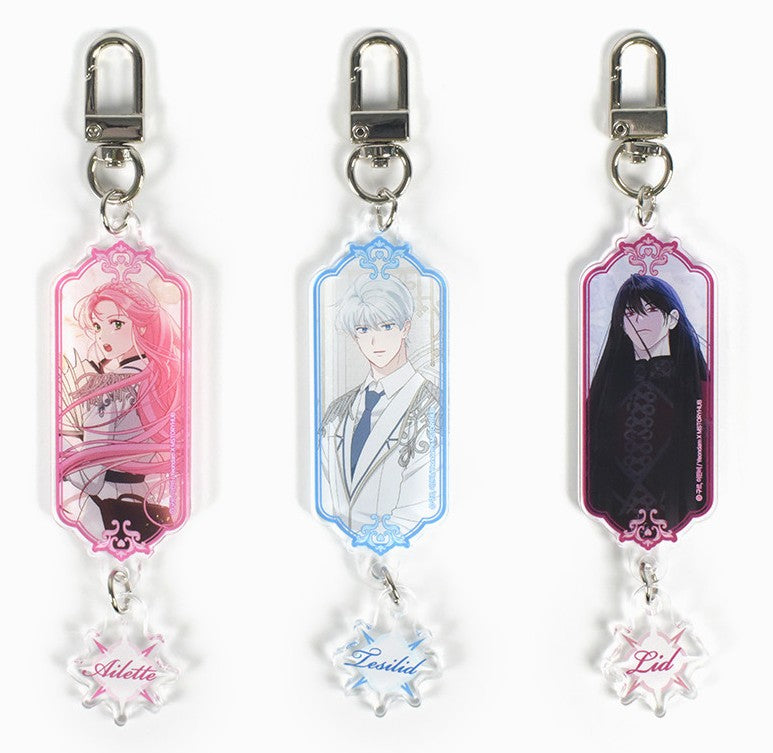 [Mini POP-UP] The Perks of Being an S-Class Heroine : Long Keyring