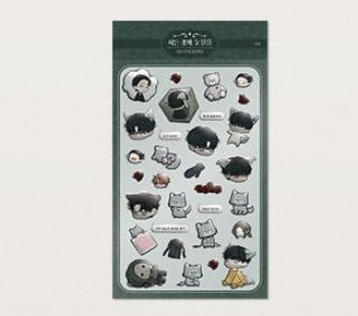 [POP-UP] Tears on a Withered Flower: Taeha's room : 3D Sticker