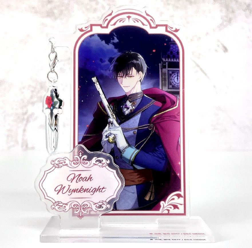 The Reason Why Raeliana Ended up at the Duke's Mansion : Acrylic Hanging Charm Stand