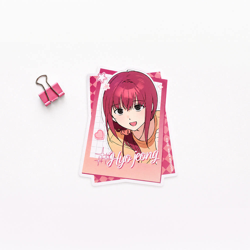 Today's Han Yo-il is a Woman : Big Sticker