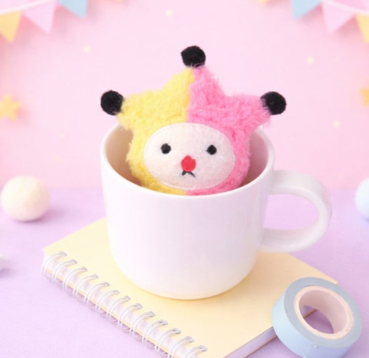 [pre-order] Donuts And Circus : Plush Keyring