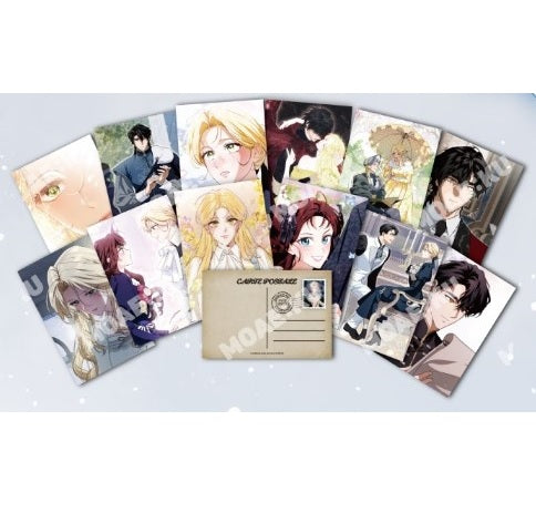 [collaboration cafe] Duchess in Ruins : Postcard Set