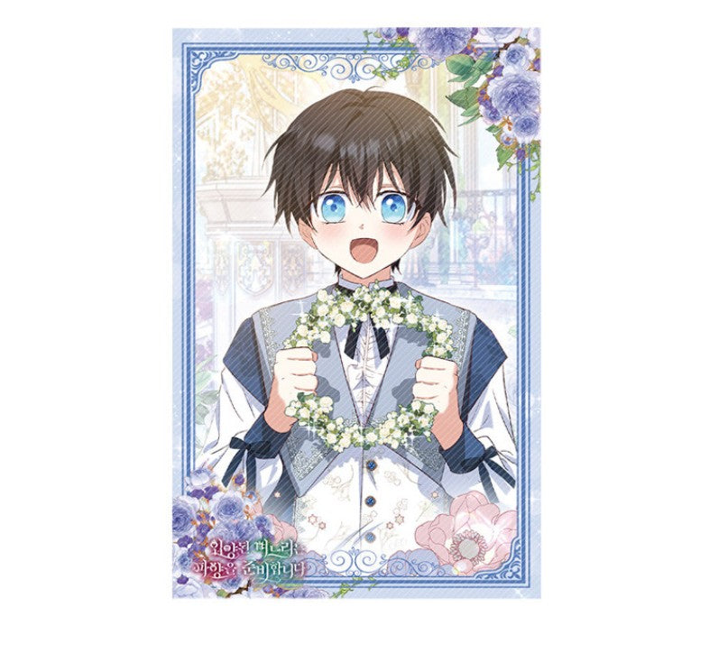 [out of stock] The Duke's Darling Daughter-in-Law : Clear Card set