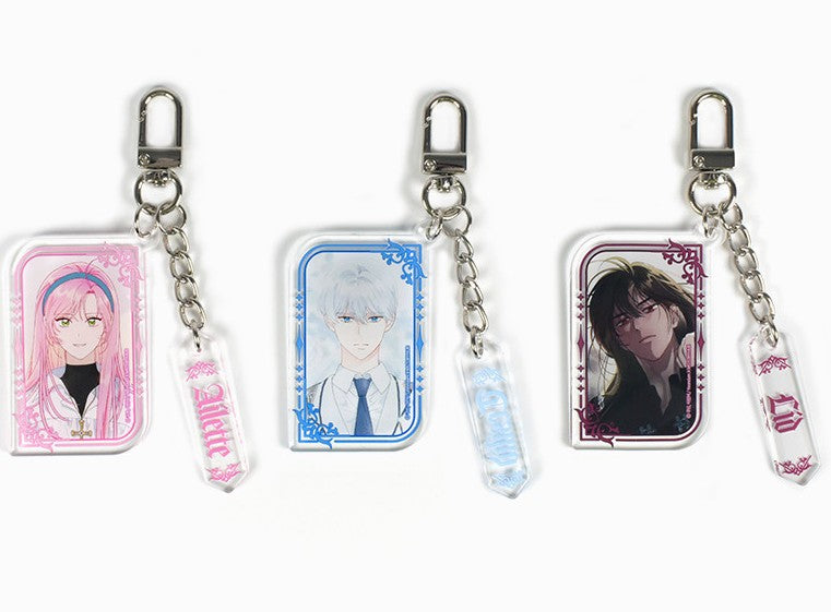 [Mini POP-UP] The Perks of Being an S-Class Heroine : Two Ring Keyring