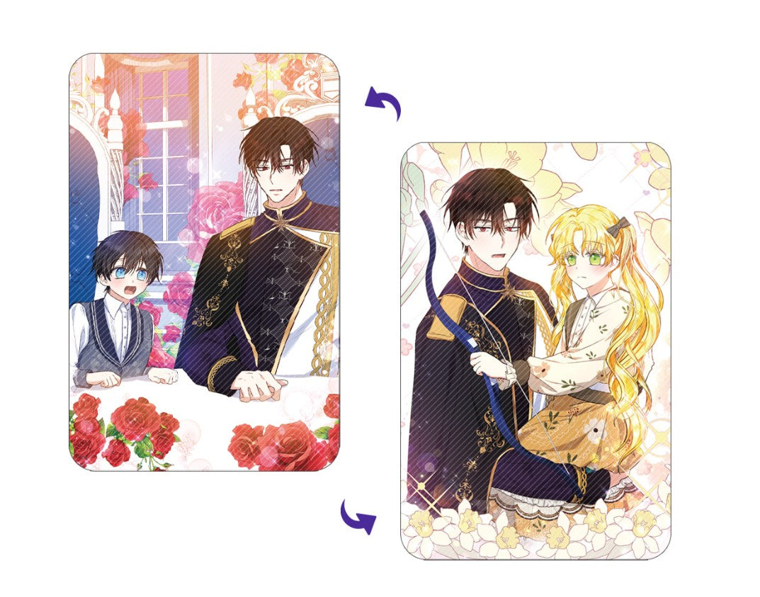 [pre-order][collaboration cafe] Yeondam - The Duke's Darling Daughter-in-Law : Lenticular photo card set