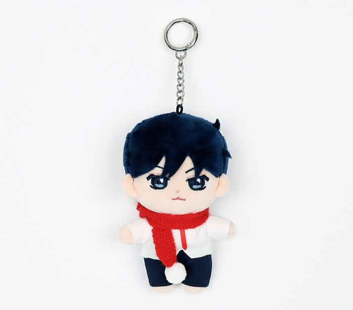 Operation: True Love : Holiday doll keyring