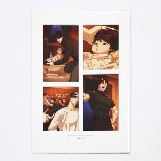 Webtoon Friends Originals : Cut Poster : Killer Pedro