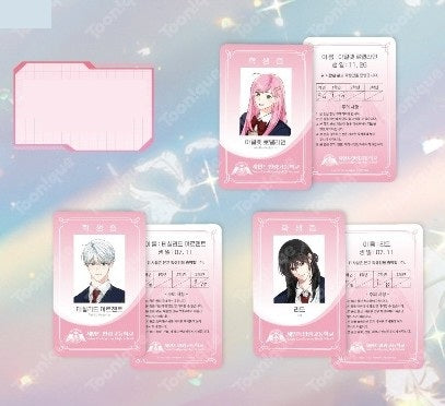 [Toonique Cafe] The Perks of Being an S-Class Heroine : Student Card
