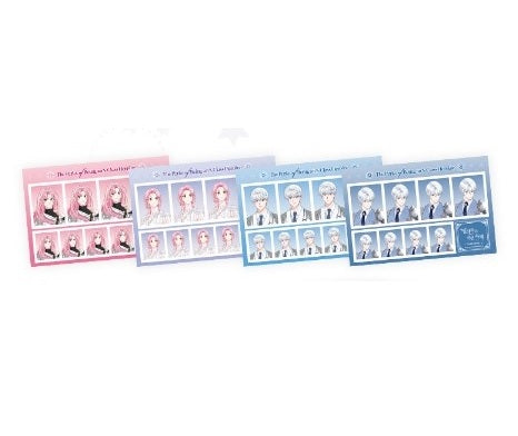 [Mini POP-UP] The Perks of Being an S-Class Heroine : ID Photo Set