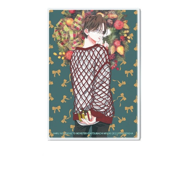 Spring Storm And Monster : Acrylic Card