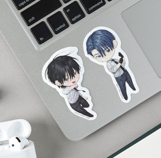 [Mofun Cafe] Special Civil Servant : 7 Big Stickers