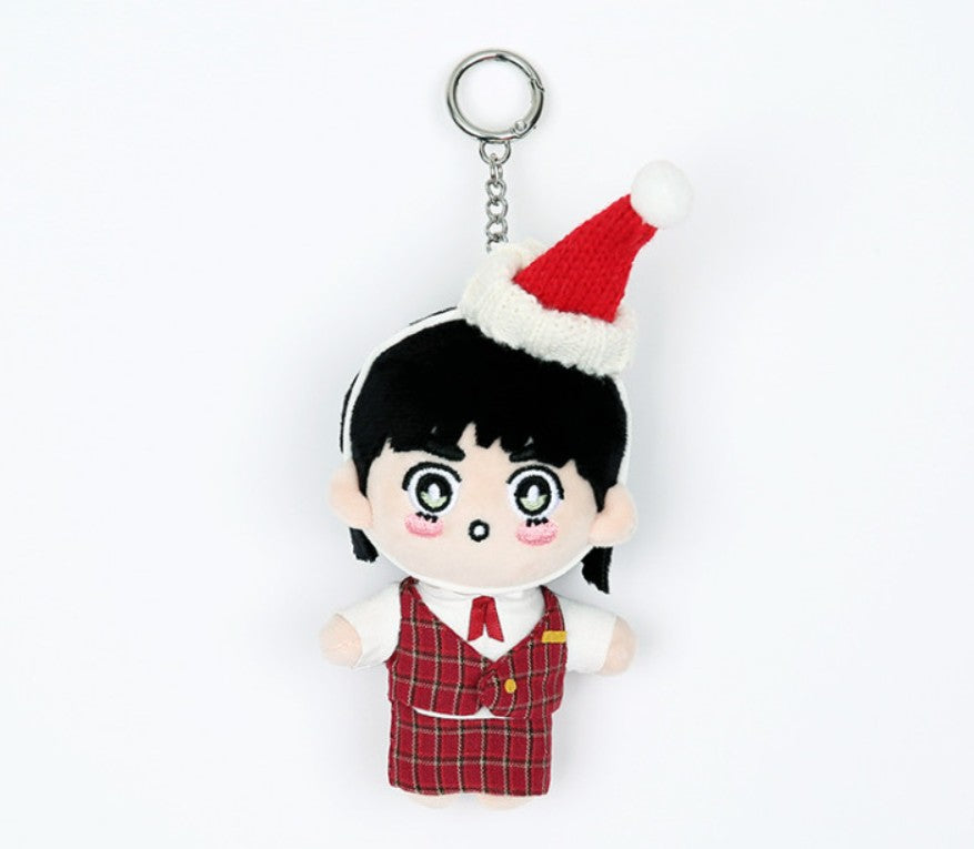 After School Lessons for Unripe Apples : Holiday doll keyring