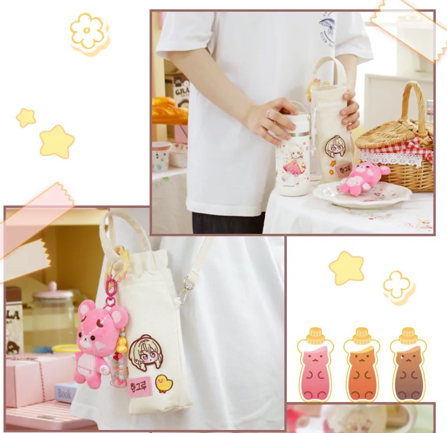 [pre-order closed][Tumblbug] Chick Class Hunter is Doing The Duty! : Merchandise Set