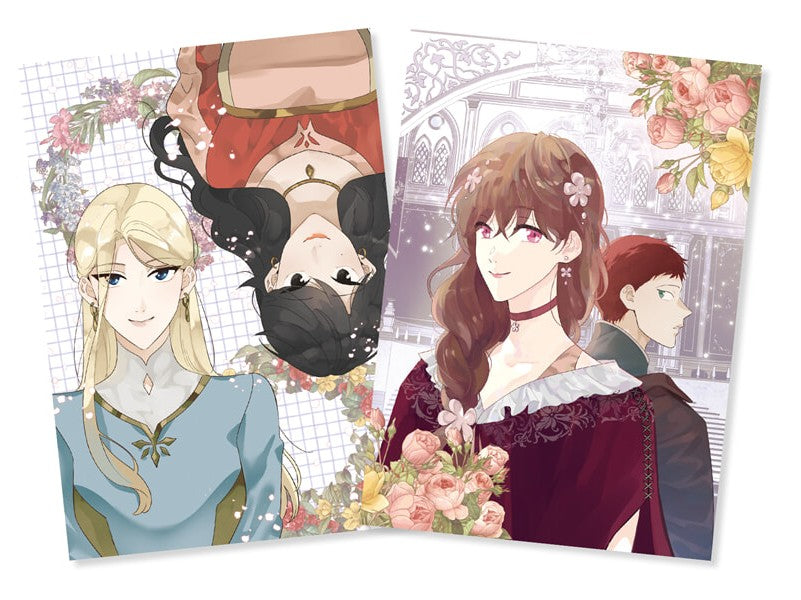 The Knight and Her Emperor : Manhwa Comic book Vol.5, vol.6, vol.7, vol.8