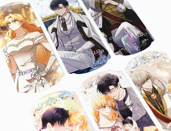 Finding Camellia : Ticket Card Set