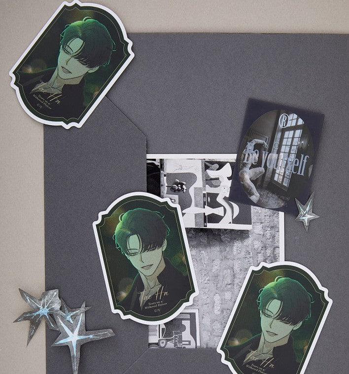 Tears on a Withered Flower : Sticker Pack