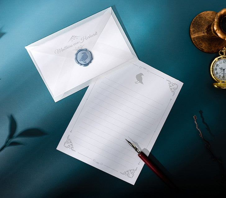 Cry, or Better Yet, Beg : Letter Set